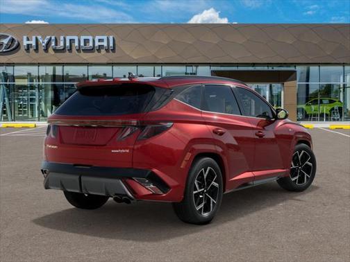 2025 Hyundai TUCSON Hybrid N Line