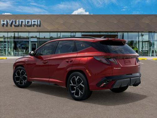 2025 Hyundai TUCSON Hybrid N Line