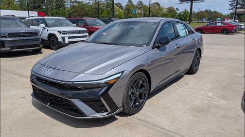 Fluid Metal 2026 Hyundai ELANTRA N Line