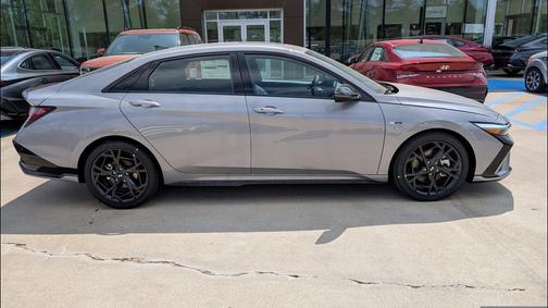 Fluid Metal 2026 Hyundai ELANTRA N Line