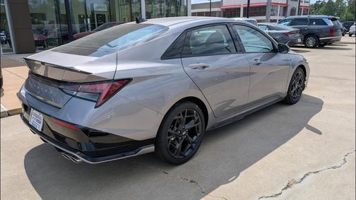 Fluid Metal 2026 Hyundai ELANTRA N Line
