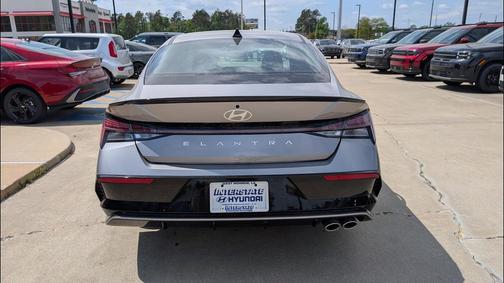 Fluid Metal 2026 Hyundai ELANTRA N Line