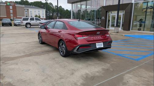 2025 Hyundai ELANTRA Sport