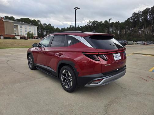 Ultimate Red 2026 Hyundai TUCSON SEL Premium