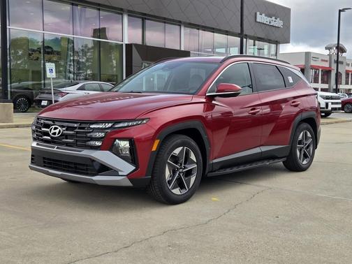 Ultimate Red 2026 Hyundai TUCSON SEL Premium SUV