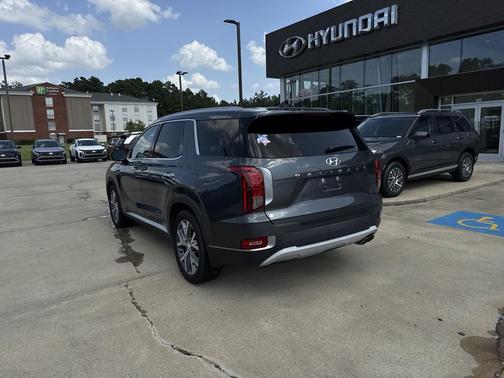 Steel Graphite 2022 Hyundai PALISADE SEL