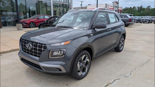 Ecotronic Gray w/Black Roof 2026 Hyundai VENUE SEL w/Two-Tone Roof SUV
