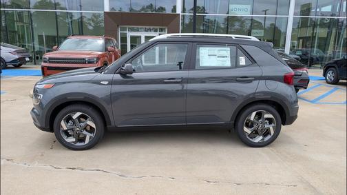 Ecotronic Gray w/Black Roof 2026 Hyundai VENUE SEL w/Two-Tone Roof