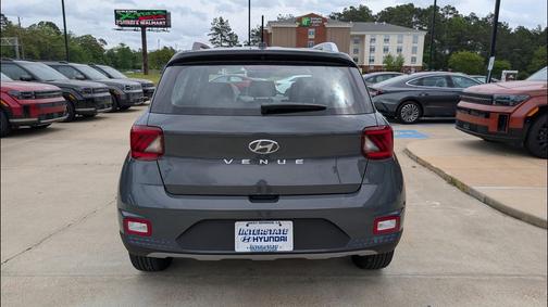 Ecotronic Gray w/Black Roof 2026 Hyundai VENUE SEL w/Two-Tone Roof