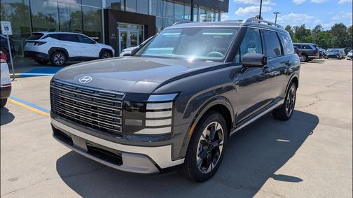 Ecotronic Gray Pearl 2026 Hyundai PALISADE Limited