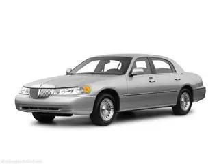 2001 Lincoln Town Car Executive