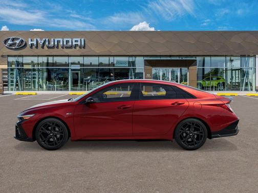 2026 Hyundai ELANTRA N Line