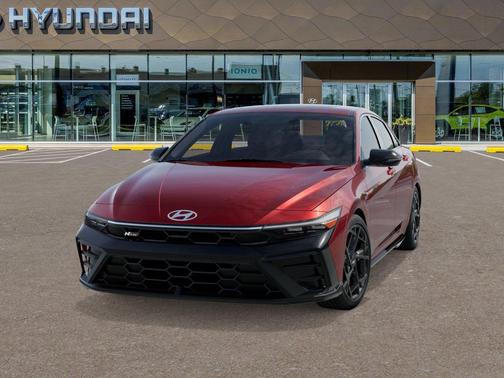 2026 Hyundai ELANTRA N Line