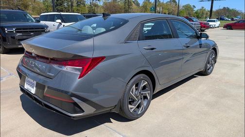 Ecotronic Gray 2026 Hyundai ELANTRA Limited
