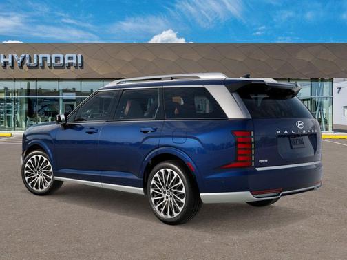 Pacific Sapphire 2026 Hyundai Palisade Hybrid Calligraphy