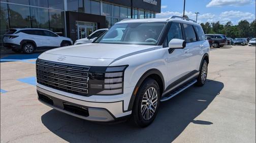 Creamy White Pearl 2026 Hyundai PALISADE SEL Premium