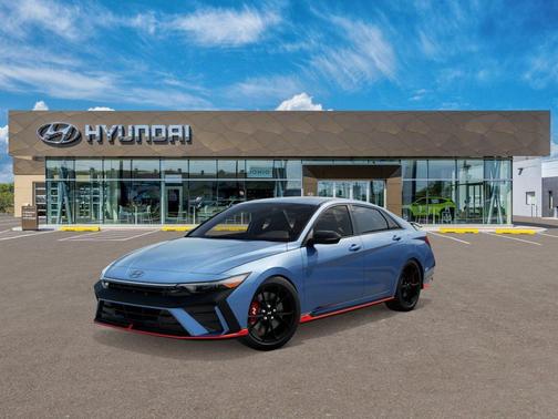 Performance Blue 2026 Hyundai ELANTRA N Base Sedan