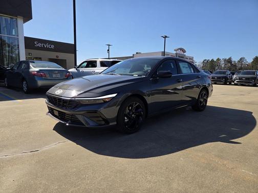 2026 Hyundai ELANTRA Sport