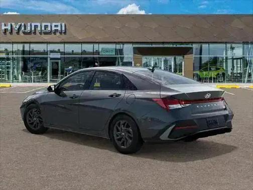2025 Hyundai ELANTRA HEV Blue