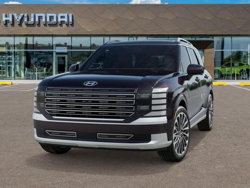 Galaxy Maroon Pearl 2026 Hyundai Palisade Hybrid Calligraphy