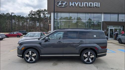 Ecotronic Gray 2026 Hyundai SANTA FE Limited