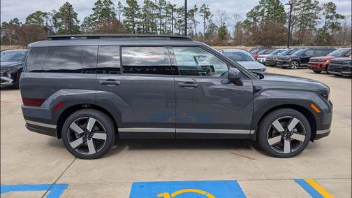 Ecotronic Gray 2026 Hyundai SANTA FE Limited