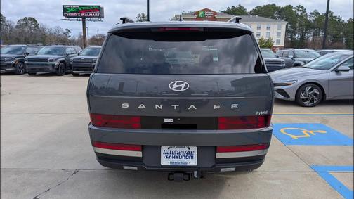 Ecotronic Gray 2026 Hyundai SANTA FE Limited