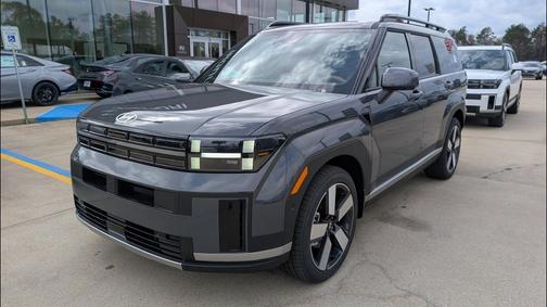 Ecotronic Gray 2026 Hyundai SANTA FE Limited