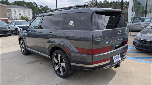Ecotronic Gray 2026 Hyundai SANTA FE Limited