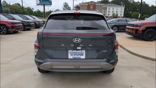 Ecotronic Gray Pearl 2026 Hyundai KONA Limited