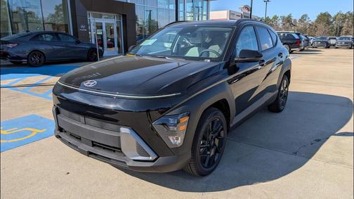 Abyss Black Pearl 2026 Hyundai KONA SEL Sport SUV