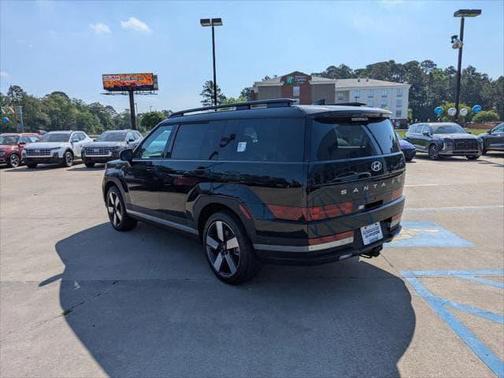 Phantom Black 2025 Hyundai SANTA FE Limited