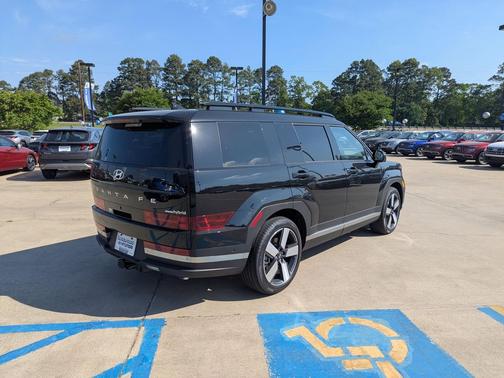 Phantom Black 2025 Hyundai SANTA FE Limited