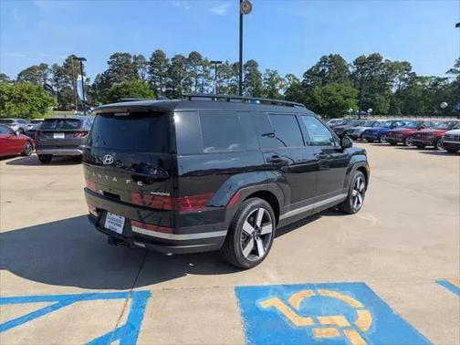 Phantom Black 2025 Hyundai SANTA FE Limited