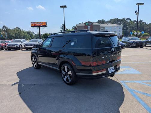 Phantom Black 2025 Hyundai SANTA FE Limited