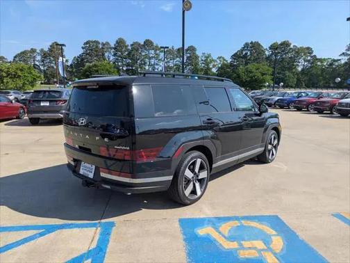 Phantom Black 2025 Hyundai SANTA FE Limited