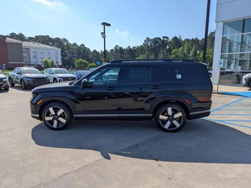 Phantom Black 2025 Hyundai SANTA FE Limited