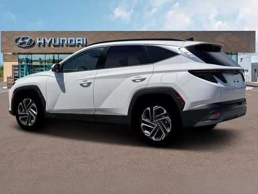 Serenity White Pearl 2026 Hyundai TUCSON Limited