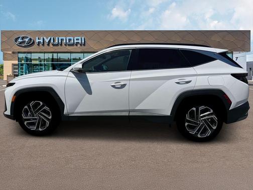 Serenity White Pearl 2026 Hyundai TUCSON Limited