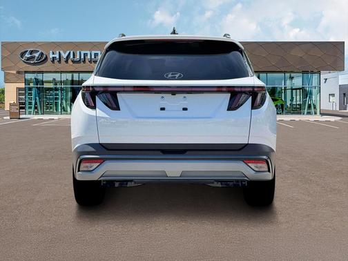 Serenity White Pearl 2026 Hyundai TUCSON Limited