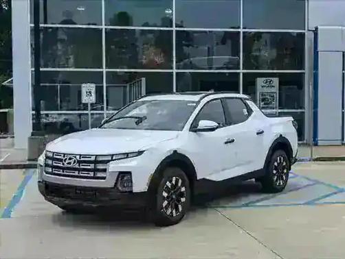 2025 Hyundai SANTA CRUZ SEL Activity