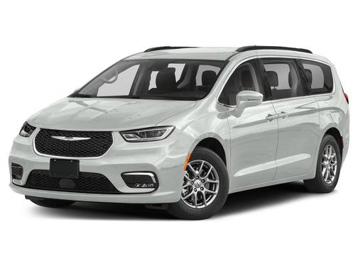 Bright White Clearcoat 2021 Chrysler Pacifica Touring L