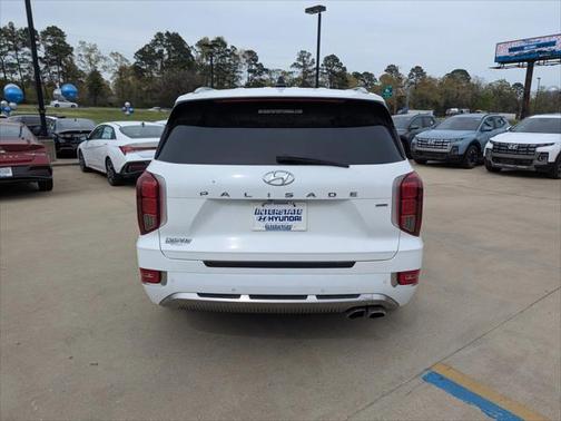 2022 Hyundai PALISADE Calligraphy