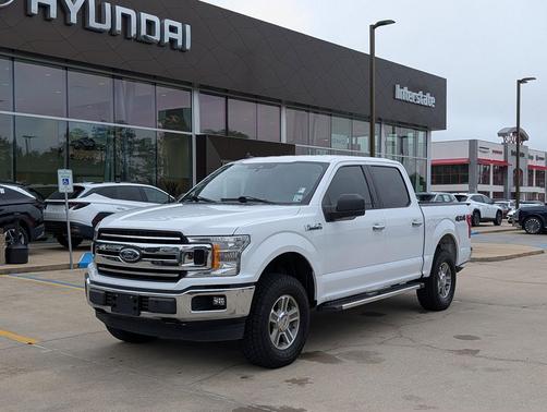 Oxford White 2020 Ford F-150 XL