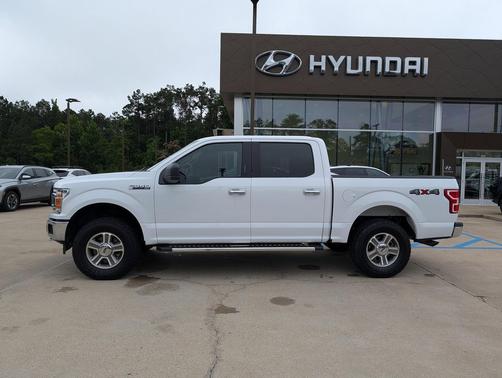 Oxford White 2020 Ford F-150 XL