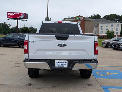 Oxford White 2020 Ford F-150 XL