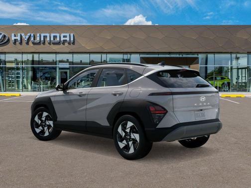 Cyber Gray Metallic 2026 Hyundai KONA SEL Sport