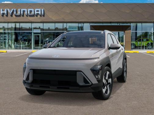 Cyber Gray Metallic 2026 Hyundai KONA SEL Sport