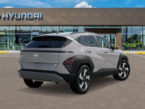 Cyber Gray Metallic 2026 Hyundai KONA SEL Sport