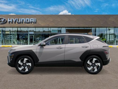 Cyber Gray Metallic 2026 Hyundai KONA SEL Sport